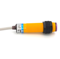 Capteur de proximité à induction photoélectrique à réflexion diffuse infrarouge E3F-DS30C4, DC trois fils NPN normalement ouvert