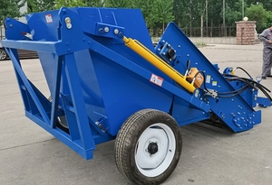 Tracteur agricole ramasseur de pierres Machine hydraulique Type de traction Machine automatique de ramassage de pierres <span class=keywords><strong>Rouleau</strong></span> de champ Machine à creuser des pierres Tamisage - Product Image 6