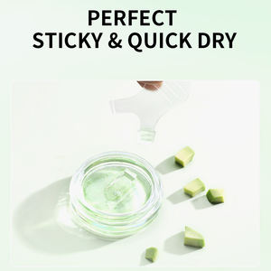 Iconsign Lash Lift Glue Balm Brow Soap Custom logo Strong Hold Eyebrow Styling Gel Fruit Glue Balm - Product Image 6