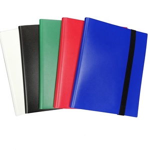 4 pocket 9 Pocket 12 Pocket Trading Card Binder Card Album Folder Holds Standard Sized Game Card Album Binder