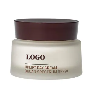 Beauty Whitening Moisture Day Cream Cruelty-free Oil-free Anti-aging and Vitamin E Hyaluronic acid Skin Care Day Cream