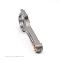 Bielle en acier forgé 4340 personnalisée Adracing pour Mazda pour Ford Duratec 2.0 Moteur Bielles
