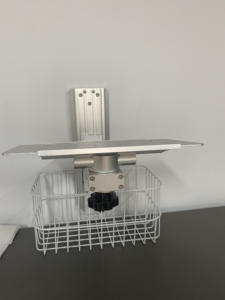 Soporte para Monitor de Paciente con Cesta de Almacenamiento, Montaje en Pared para Mindray <span class=keywords><strong>IMEC</strong></span> - Product Image 4