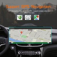 Pemutar Mp3/mp4 mobil Android Universal, Radio mobil 2 Din Universal dengan Radio Android, pemutar Mp3/mp4 untuk Toyota HIGHLANDER/KLUGER 2007-2014