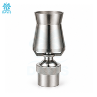 Boquilla de Fuente Ajustable de Acero Inoxidable a Precio de Fábrica, Boquilla de Fuente Tipo Torre de Hielo con Altura de Rociado de Agua de 6m/10m