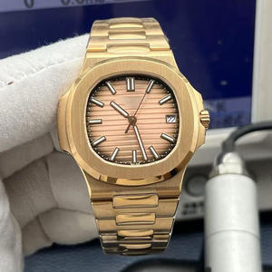 Vente en gros 3K Factory 5711 Montre mécanique en verre saphir résistant à l'eau en acier fin pour hommes - Product Image 2