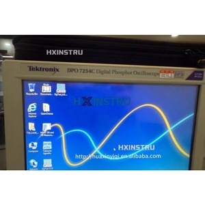 ออสซิลโลสโคป DPO7254C เทค tronix แบนด์วิธ2.5GHz 40GS/s อัตราการสุ่มตัวอย่าง H - Product Image 2