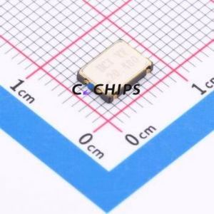 1575H-20.480J33DTSL Crystal Oscillator (Active) SMD7050-4P Crystal Oscillator 20.48MHz 10ppm HCMOS 3.3V - Product Image 1