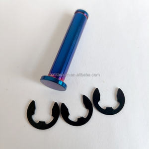 Perno de Reposapiés de Titanio Colorido de Grado 5 Personalizado de Fábrica con Clip para Motocicleta Motocross Surron Light <span class=keywords><strong>Bee</strong></span> Ultra <span class=keywords><strong>Bee</strong></span> - Product Image 2