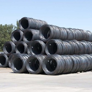 ลวดเหล็กกล้าคาร์บอนดำอบอ่อน ลวดเหล็กกล้าคาร์บอนอ่อนสำหรับการถักเชือกลวด - Product Image 2