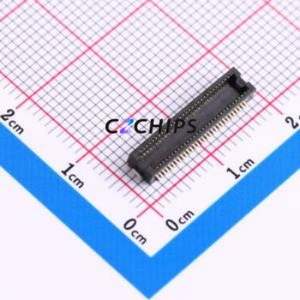 HC-PBB12NB3.0-60DP-0.5V-P-03 Board-to-Board & Backplane Connector SMD,P=0.5mm Connector 60P 0.5mm Slot Butt Joint Vertical Mount - Product Image 1