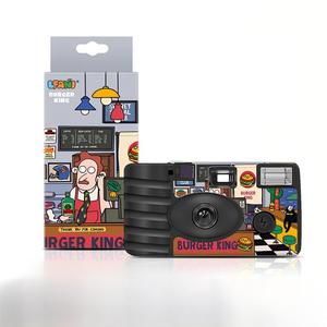 Cámara Desechable de Formato Completo con Ilustraciones de "Burger King", 27 Fotos a Color, Mini - Product Image 1