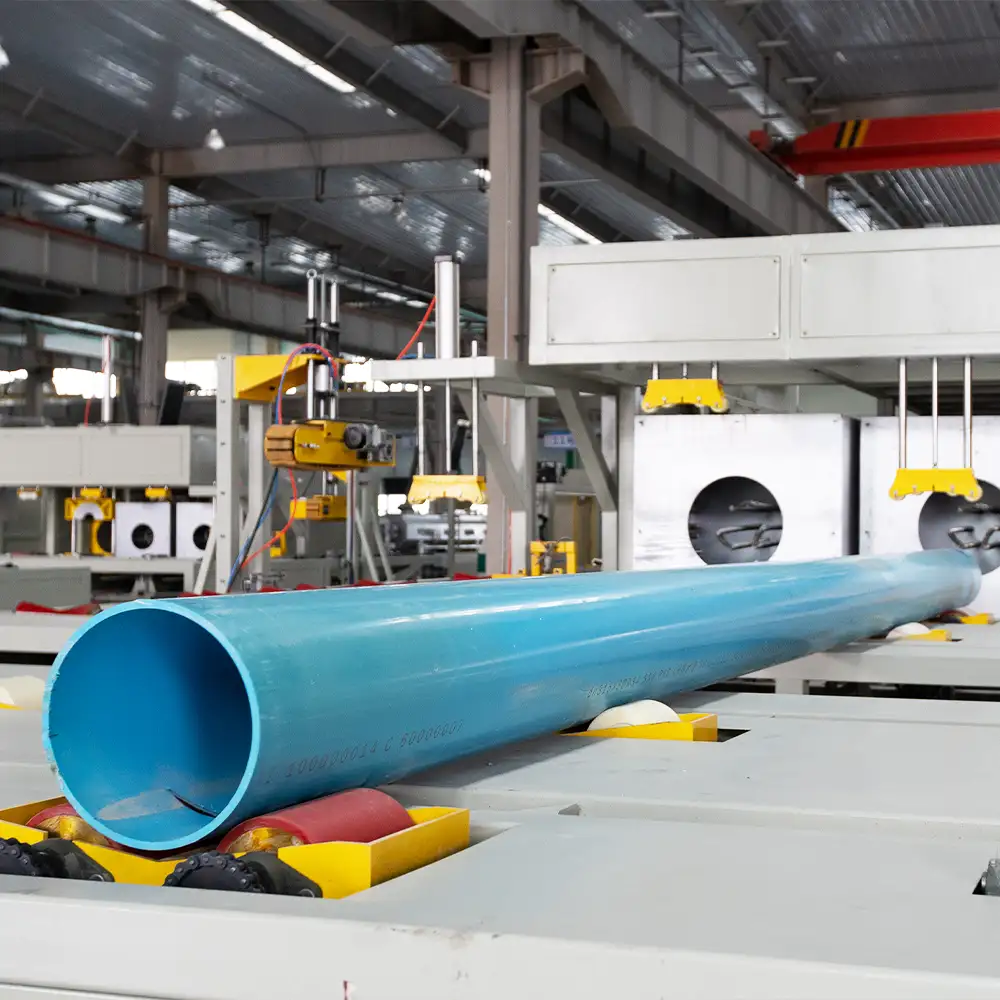75mm 110mm 200mm 250mm Large Diameter PVC drainage water pipe for water supply