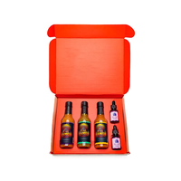 Boîte en carton kraft UV personnalisée et recyclable pour bouteille de vin, emballage cadeau pour petit verre, expédition postale, alimentaire