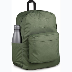 Sac à dos pour ordinateur portable de style personnalisable avec fermeture à glissière et doublure en polyester, design personnalisé - Product Image 6