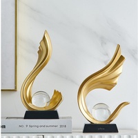 Meuble à vin décoratif moderne pour la maison, en résine sculptée, design Art Déco de luxe léger, pour bureau, salon, meuble TV, véranda