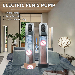 Güçlü Emişli Elektrikli Penis Pompası LCD Ekranlı Otomatik Erkek Mastürbatörü Fabrika Fiyatı Su Hidro Pompası Vajina Seks Oyuncağı - Product Image 3
