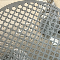 Filet de barbecue en acier inoxydable 40cm * 60cm grille de cuisson soudée Offre Spéciale