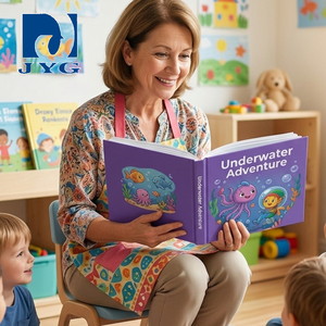 Service d'impression de livres éducatifs personnalisés en anglais, livres de lecture pour enfants, bandes dessinées, contes pour le coucher, papier écologique, enfants - Product Image 3