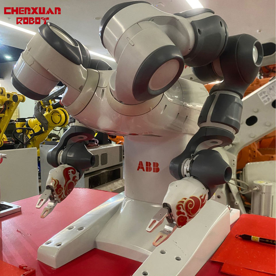 Dual-Arm Collaborative Control Technology with Motor for Palletizing 1 ...