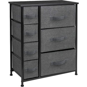 <span class=keywords><strong>Tour</strong></span> de rangement pour meubles, 7 tiroirs, commode, commode en tissu, commode - Product Image 3