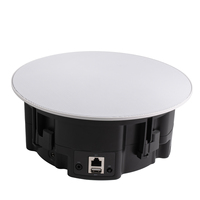 Hochwertige Aktive Deckenlautsprecher 60W WiFi BT Multiroom AirPlay Verstärker Deckenlautsprecher für Kirche Zuhause Café Soundsystem