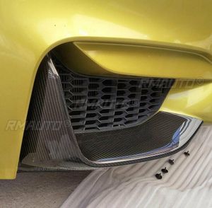 สำหรับ BMW F80 M3 ปี 2014-2019 F82 F83 M4 ปี 2015-2019 ชุดแต่งกันชนหน้าแบบคู่พร้อมลิ้นดิฟฟิวเซอร์ - Product Image 5