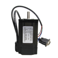 Moteur pas à pas hybride à boucle fermée Nema 24 1,8 degré 2 phases 3/4Nm DC 24V-48V avec contrôleur de servo-commande pour machine CNC 1000 lignes