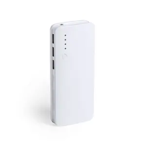 Batería Externa con Linterna LED de 10,000 mAh, Gadgets Personalizados - Product Image 1