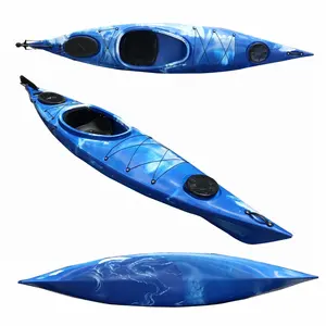 Vicking 11.6 FT Vente en gros Durable utilisant un kayak de mer simple Bon prix Haute performance océan assis dans le kayak