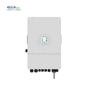 EITAI Onde sinusoïdale pure Fonction parallèle Réseau commercial Système solaire Deye Sun 6Kw Onduleur hybride