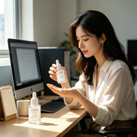 Sérum Visage OEM à la Niacinamide Éclaircissant Correcteur Taches Brunes Hydratant Soin de la Peau Usine Source