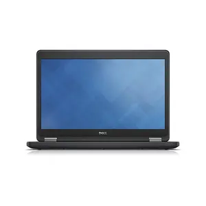 도매 듀얼 코어 i5 i7 4G RAM 128G SSD 사용 노트북 14 "초박형 비즈니스 리퍼브 노트북 컴퓨터 Dell E5450
