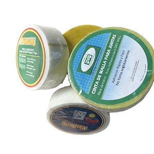 ZIJINSHAN Ruban de maillage en fibre de verre 8 mailles pour cloisons sèches avec service de découpe, surface enduite <span class=keywords><strong>Fibafuse</strong></span> - Product Image 4