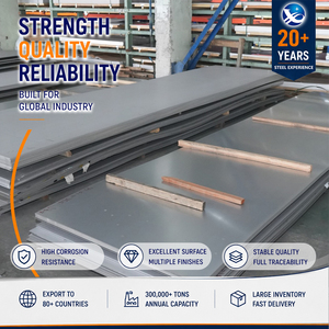 430 8K Mirror Finish 0.5mm x 1219mm 5x10' Hot <b>Rolled</b> Stainless Steel Sheet for Automotive Manufacturing - Product Image 5