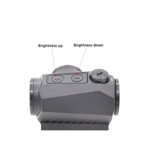 Mini Closed Reflex Red Dot Sight Durable CNC Aluminum Built-In Shake Awake <b>Motion</b> Sensor For Outdoor Optical Devices Use - Product Image 5