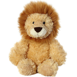 A686 ODM giocattoli all'ingrosso peluche velluto a coste leone peluche morbido coccolone perfetto per bambini personalizzato direttamente piccolo leone peluche - Product Image 1