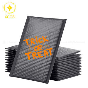 Écologique Halloween Poly Bubble Mailer Étanche Couches Couches Coutures Élargies Matériau Recyclable pour Festive Carton Emballage Sûr - Product Image 6