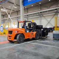 Groupe électrogène diesel mobile de secours MTU refroidi par eau, triphasé, 530 kW/662,5 kVA, 1500 tr/min, démarrage électrique 12 V CC, 50/60 Hz, type remorque