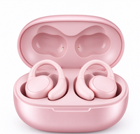 Écouteurs TWS à coque transparente avec logo personnalisé, effet lumineux, écouteurs intra-auriculaires, approvisionnement en gros