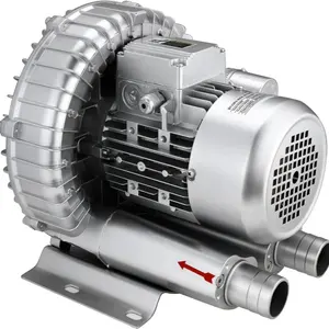 Pompa di aria di vortice di alta efficienza 1hp 0.75kw per l'aerazione di acquacoltura