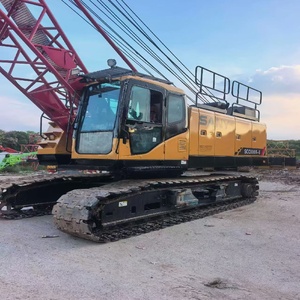 Grue sur chenilles SCC600A-6 d'occasion en bon état avec capacité de 85T, hauteur de levage de 30M, composants de moteur neufs - Product Image 6