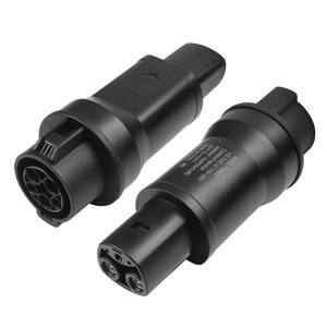 Adaptador Tipo 1 para conectores EV Tesla de nueva condición con capacidad de carga máxima de 50A 250V J1772 de entrada/salida - Product Image 3