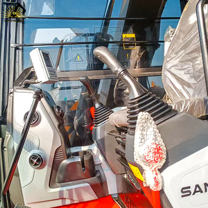 Miniexcavadora Sany SY75 de diseño compacto con orugas de goma y bajo nivel de ruido para zonas urbanas sensibles - Product Image 6