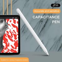 Stylet capacitif actif en plastique et métal pour Pencil Pro 2024, compatible avec les téléphones mobiles et les tablettes, avec recharge sans fil