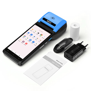 5,5-дюймовый портативный POS-терминал на Android 13 с NFC и встроенным принтером для торговых точек - Product Image 2