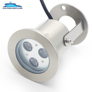 Matériau de haute qualité 304SS haute puissance LED <span class=keywords><strong>spot</strong></span> sous-marin étanche rvb piscine lumière LED sous-marine - Product Image 6