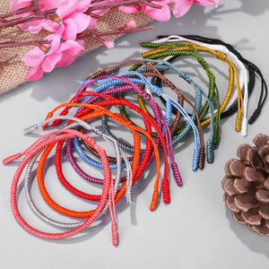 Boho fait à la main diamant <span class=keywords><strong>noeud</strong></span> tissé 12 signes du zodiaque Bracelets mode cordon rouge astrologie Bracelet bijoux pour femmes cadeau d'anniversaire - Product Image 2