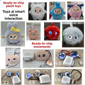 Nouvelle Peluche Mignonne Interactive IA Transfrontalière avec Musique et Vocalisation, Emballage en Boîte Colorée, Provenant du Guangdong - Product Image 5