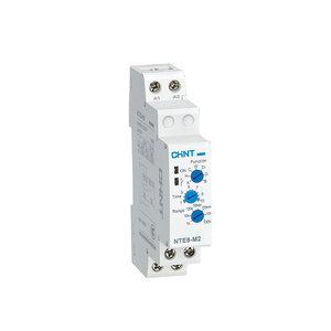 Chint nte8 Thời gian trễ Relay AC 50Hz/60Hz 230V DC 24V để thực hiện hoặc phá vỡ mạch theo thời gian đặt trước - Product Image 1